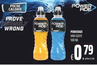Coop Powerade 500ml offerta