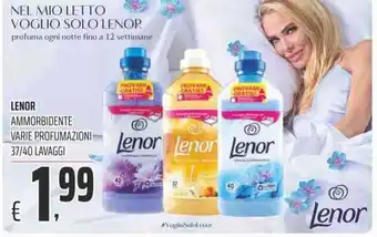 Coop Lenor Ammorbidente offerta