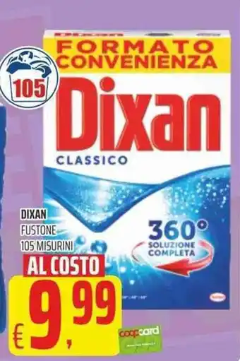 Coop Dixan Fustone 105 misurini offerta