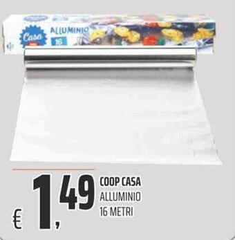 Coop Coop Casa Alluminio 16 metri offerta
