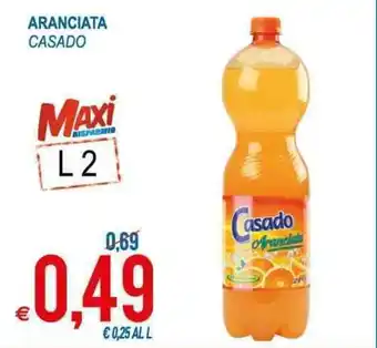 MD Discount Casado Aranciata 2L offerta