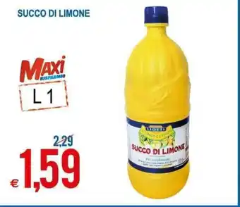 MD Discount Succio di Limone 1L offerta