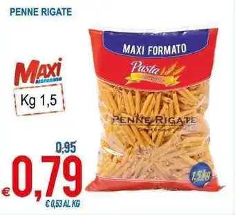 MD Discount Penne Rigate 1,5kg offerta