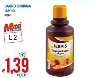 MD Discount Jervis Bagno Schiuma Argan 2L offerta