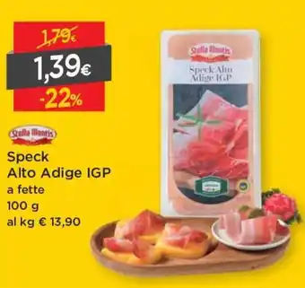 DPiù Speck Alto Adiege IGP A Fette 100g offerta