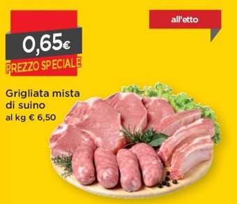DPiù Grigliata Mista Di Suino offerta
