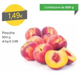 DPiù Pesche 500g offerta