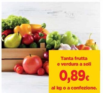 DPiù Tanta Frutta E Verdura A Soli offerta