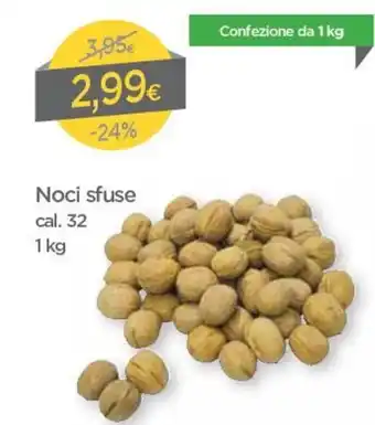 DPiù Noci Sfuse 1kg offerta