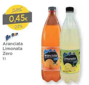 DPiù Aranciata Limonata Zero 1 l offerta