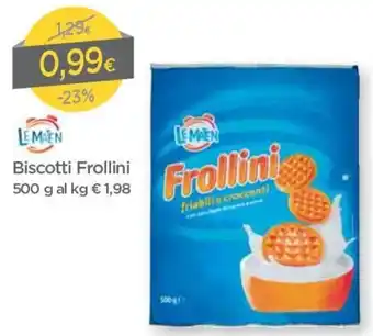 DPiù Lematen Biscotti Follini 500g offerta