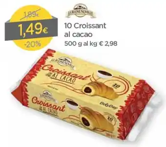 10 Croissant Al Cacao 500g