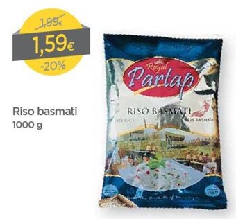 DPiù Royal Partap Riso Basmati 1000g offerta