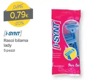 DPiù I-SYNT Rasoi Bilama 5 pezzi offerta