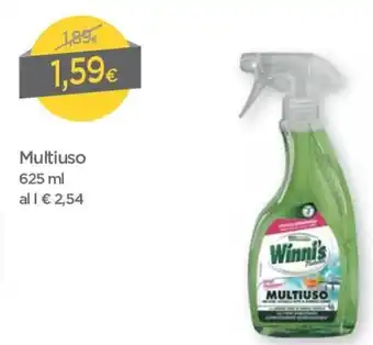 DPiù Winni's Multiuso 625ml offerta