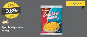 DPiù Più Rok Spicchi Di Patate 1000g offerta