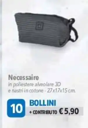 DPiù Collezione Roncato Necessaire 27 x 17x 15cm offerta