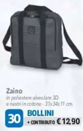 DPiù Collezione Roncato Zaino 31 x 34 x 11cm offerta