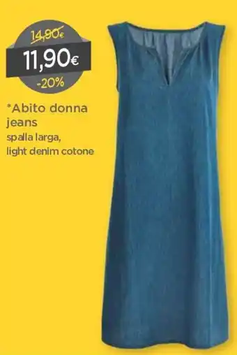DPiù Abito Donna Jeans offerta