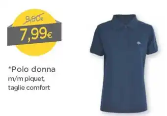 DPiù Polo Donna offerta