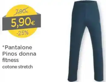 DPiù Panatalone Pinos Donna offerta