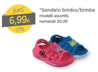 Sandalo Bimbo/Bimba 20-29