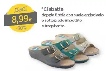 DPiù Ciabatta offerta