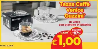 Tazza Caffè Venice Guzzini
