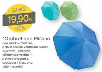 DPiù Ombrellone Misano offerta