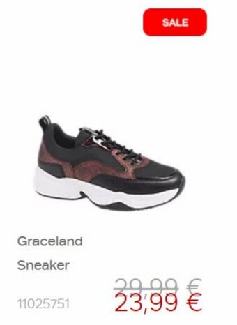 Deichmann Graceland Sneaker offerta