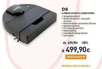 D9 Il Profilo A D Che Fa Il Lavoro Sporco