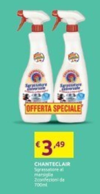 Ipersoap Chanteclair Sgrassatore al Marsiglia 2 confezioni da 700ml offerta
