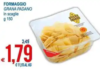 MD Discount Formaggio Grana Padano in scaglie g 150 offerta
