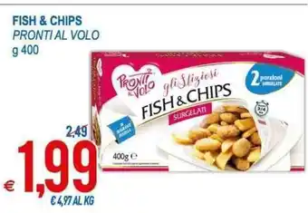 MD Discount Fisch & Chips Pronti Al Volo 400g offerta