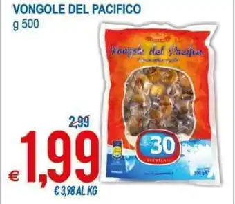 MD Discount Vongole Del Pacifico 500g offerta