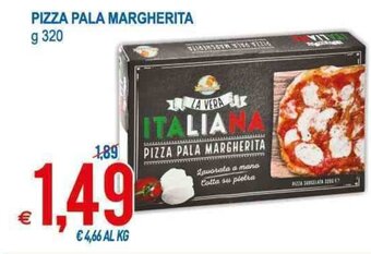 MD Discount Pizza Pala Margherita 320g offerta