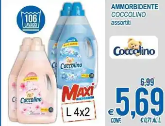 MD Discount Coccolino Ammorbidente assortiti offerta