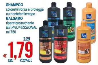 MD Discount Shampoo, Balsamo 750ml offerta