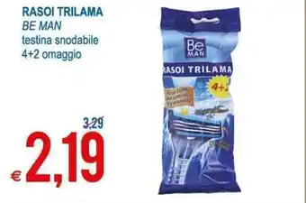 MD Discount Rasoi Trilama Be Man testina snodabile offerta
