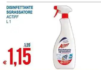 MD Discount Actiff Disinfettante Sgrassatore 1L offerta