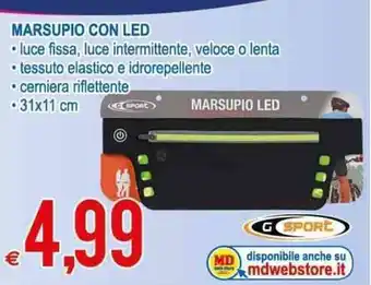 Marsupio Con LED