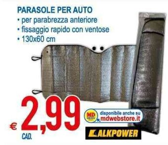 Parasole Per Auto
