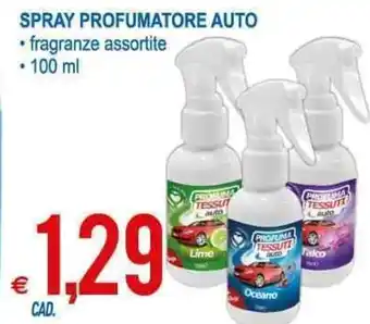 MD Discount Spray Profumatore Auto 100ml offerta