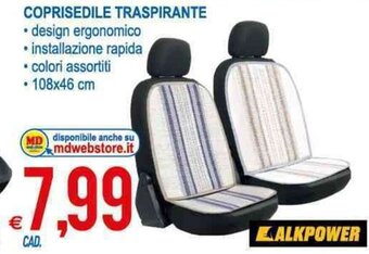 MD Discount Coprisedile Traspirante offerta