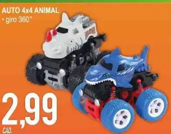 MD Discount Auto 4x4 Animal offerta