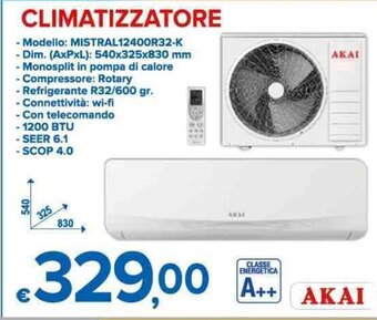 MD Discount Climatizzatore offerta