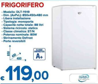 MD Discount Frigorifero offerta