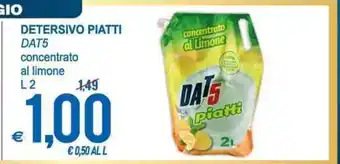 MD Discount Detersivo Piatti Dat 5 offerta