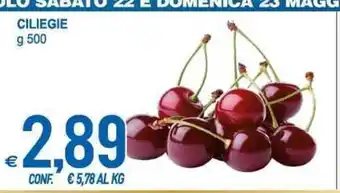 MD Discount Ciliegie 500g offerta