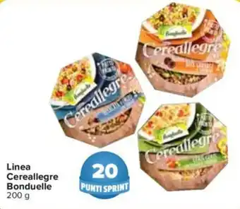 Carrefour Linea Cereallegre Bonduelle 200g offerta